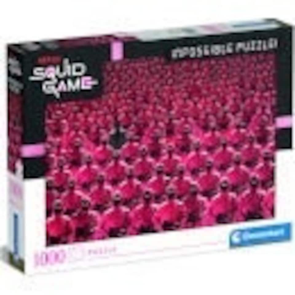 image 1 of Clementoni 1000pcs Impossible Puzzle - Squid Games