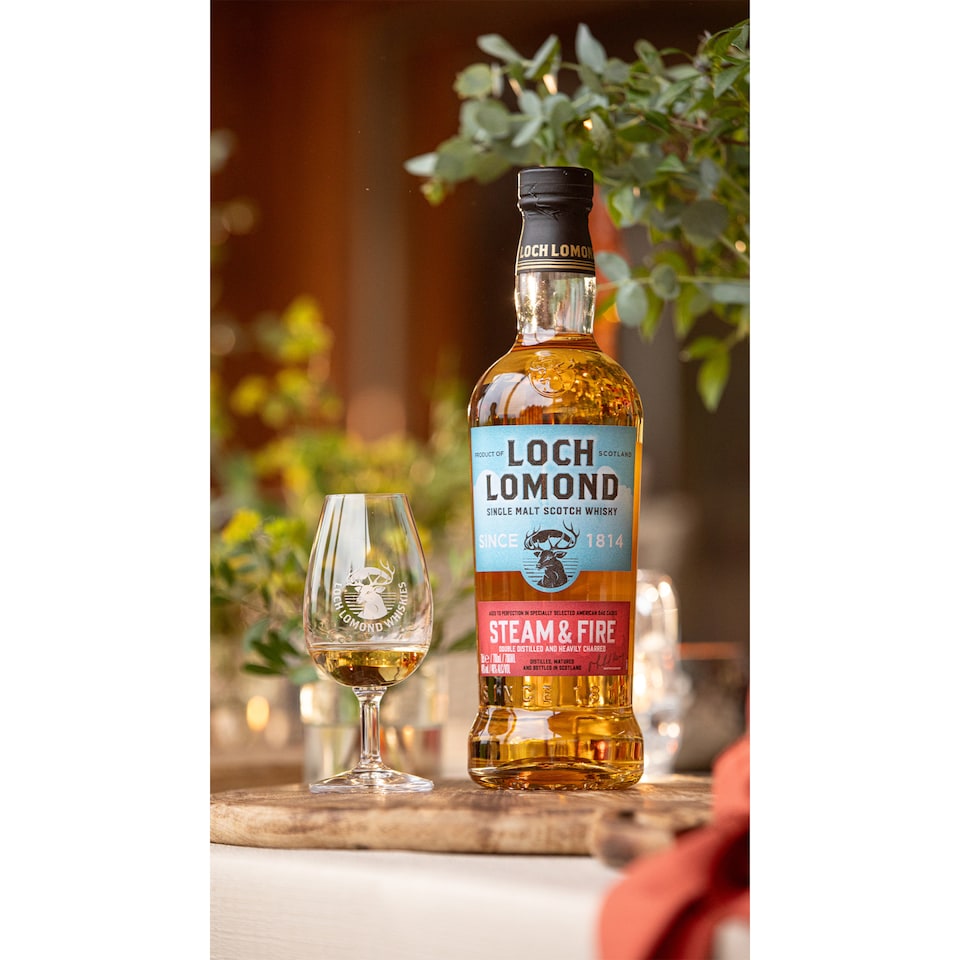 image 1 of Loch Lomond - Steam & Fire Single Malt Scotch Whisky