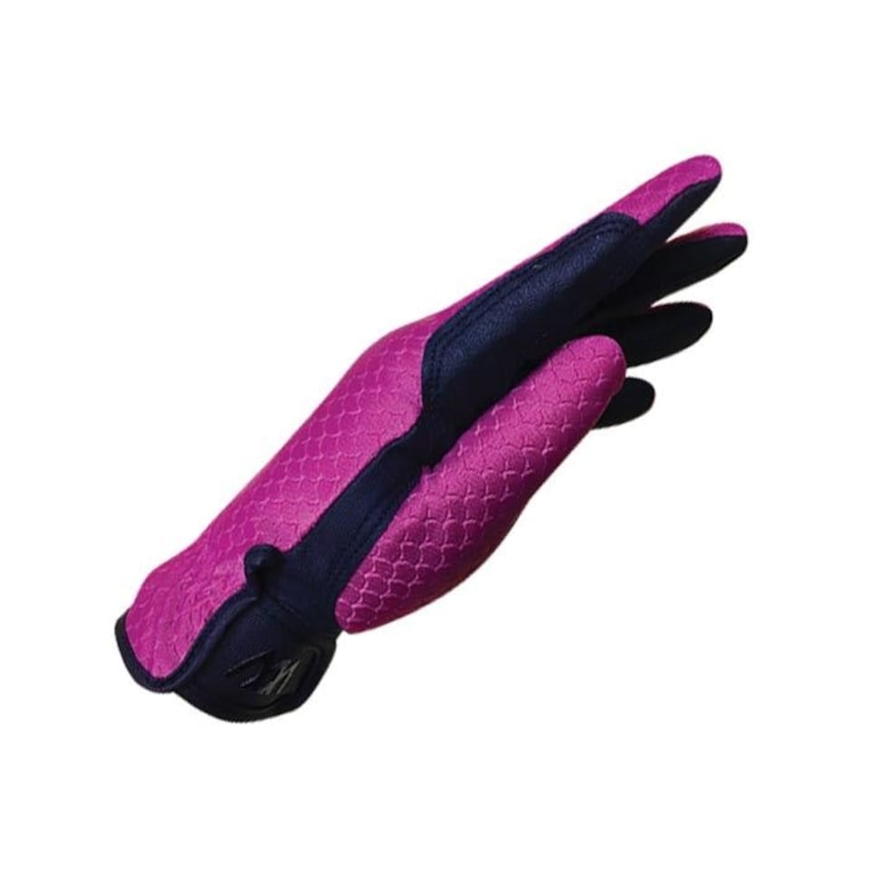 image 1 of Woof Wear Zennor Horse Riding Gloves Purple | Size: 7.5
Colour: Amethyst