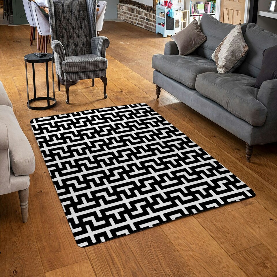 image 1 of Maze (Rug) Multi | XL: 160x230cm