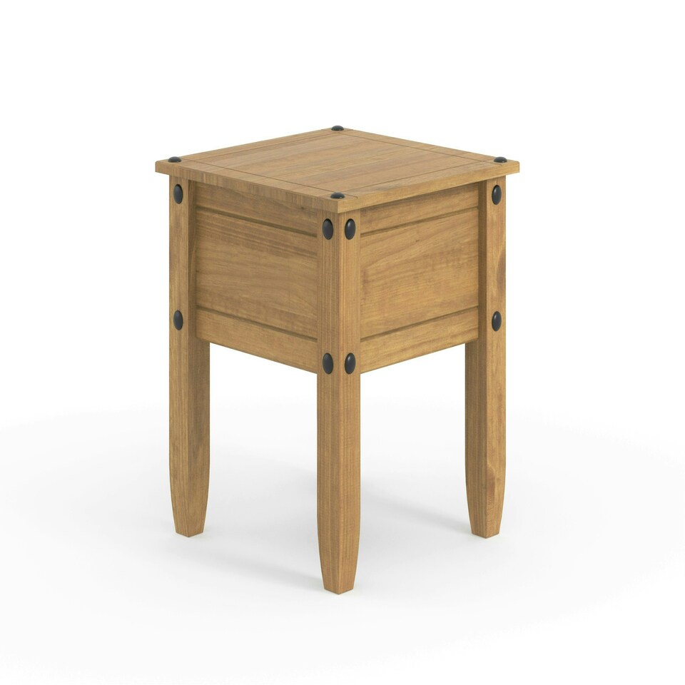 image 1 of Core Products Corona, Lamp Table H55cm x W53.8cm x D53.8cm Brown