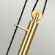 image 4 of Candor 1 Light Pendant, Matt White, E27