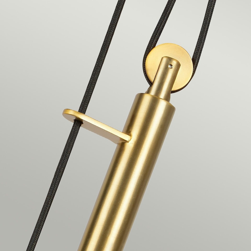 image 1 of Candor 1 Light Pendant, Matt White, E27