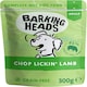 image 1 of Barking Heads Wet Dog Food - Chop Lickin' Lamb - No Artificial Flavours - Grain-Free Recipe (10 x 300 g)