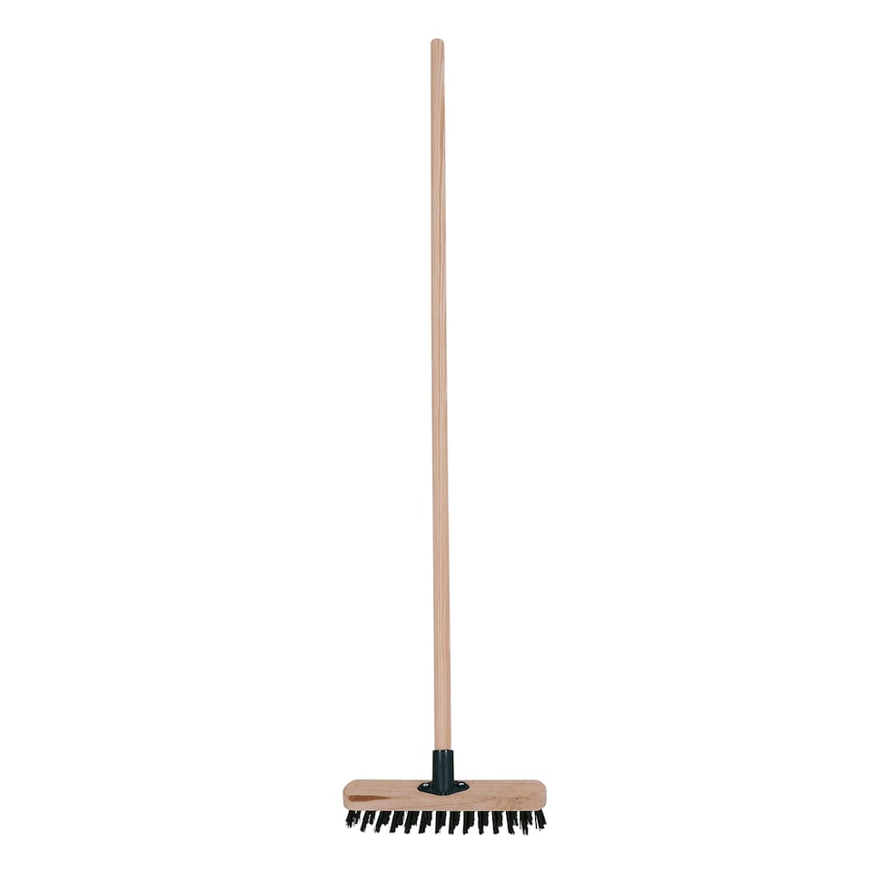 image 1 of Charles Bentley 11 inches Stiff Castle Fill Deck Broom