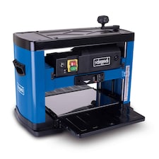 Scheppach PLM1800 Thickness Planer, 1500W, 330mm Width, 152mm Height Capacity, Automatic Feed