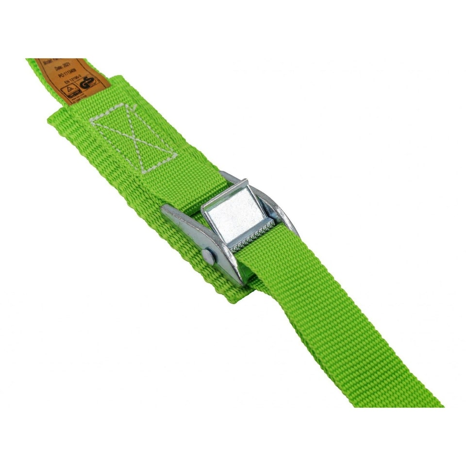 image 1 of Faithfull Cam Buckle Tie-downs 5m X 25mm, 4 Piece - Multi Colour - One Size | Multi | One Size