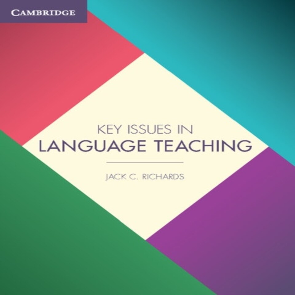 Key Issues In Language Teaching