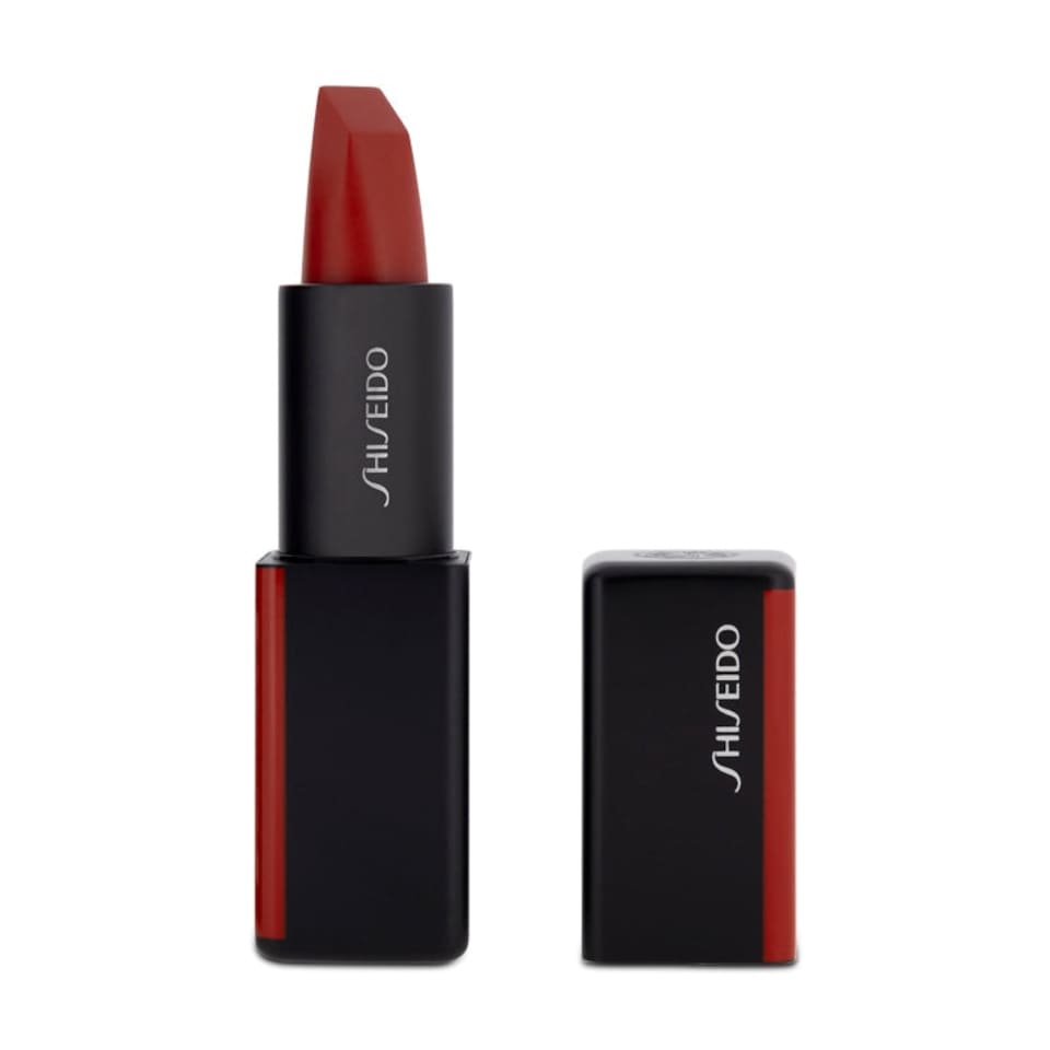 image 1 of Shiseido Modern Matte Powder Red Lipstick 510 Night Life N/A