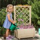 image 4 of COSTWAY Raised Garden Bed 104 cm Wooden Elevated Planter N/A