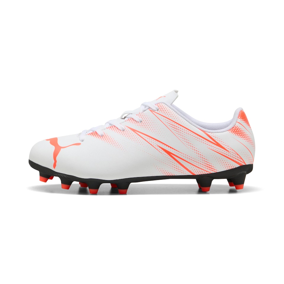 image 1 of Puma Attacanto Junior FG/AG Football Boots J12 White/Red