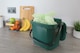 image 3 of The Caddy Company 5 Litre Tie Handle Compostable Food Waste Bin Bags - 8 Rolls