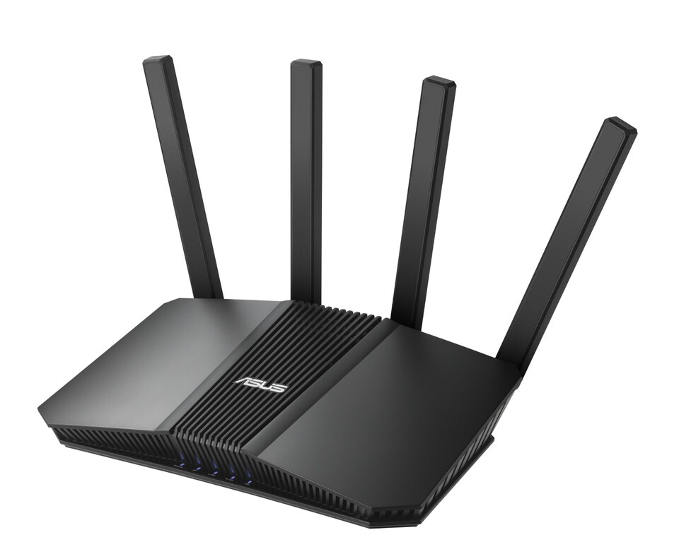 image 1 of ASUS RT-BE82U BE6500 Dual-band 2.5 Gigabit Ethernet Wireless Router - Black