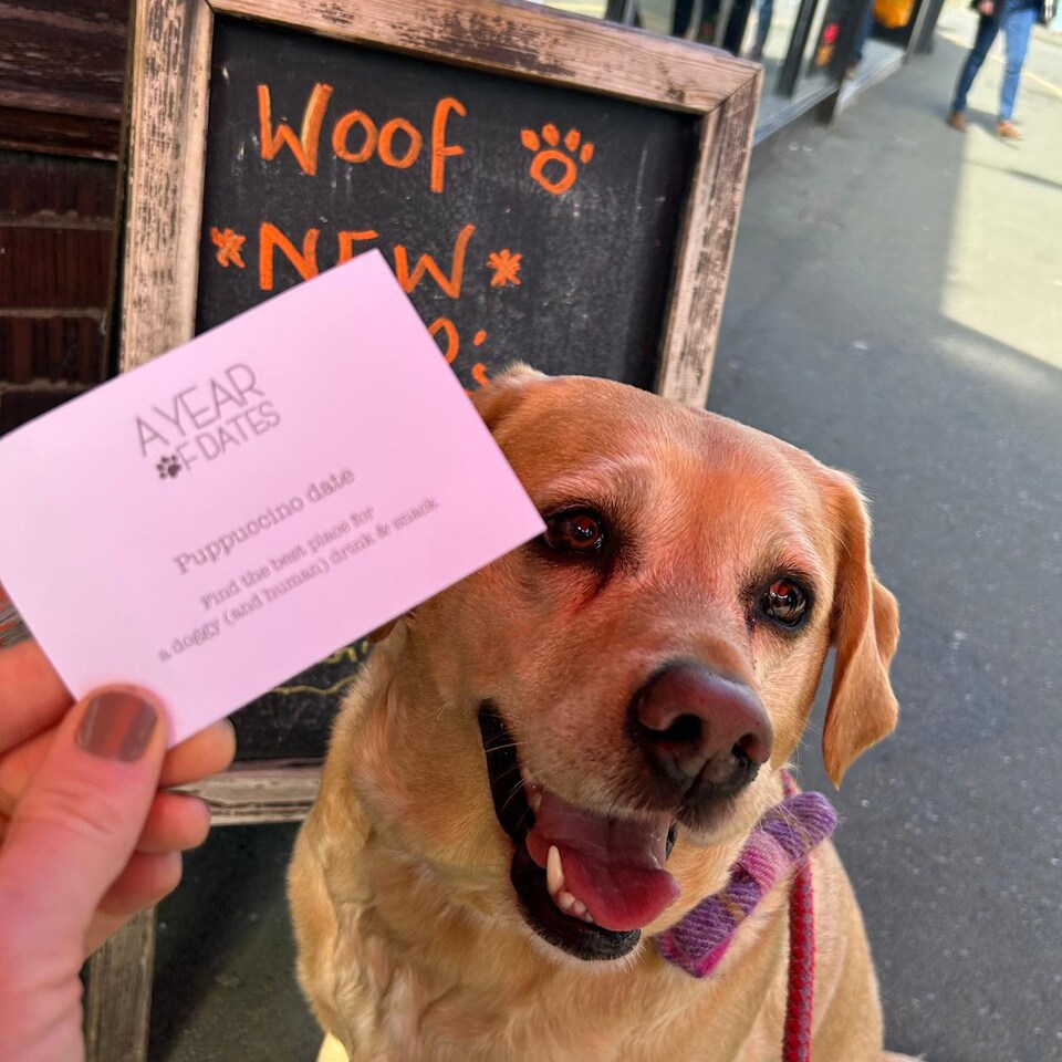 image 1 of Personalised Dates With Your Dog(s) Valentines Day gift