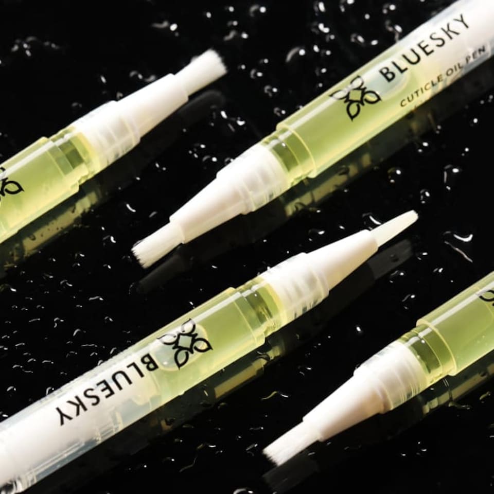 image 1 of Bluesky Clear Cuticle Oil - Nail & Cuticle Oil Pen - Jasmine