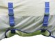 image 2 of Tempest Mesh Summer Horse Fly Rug - Grey - 75in