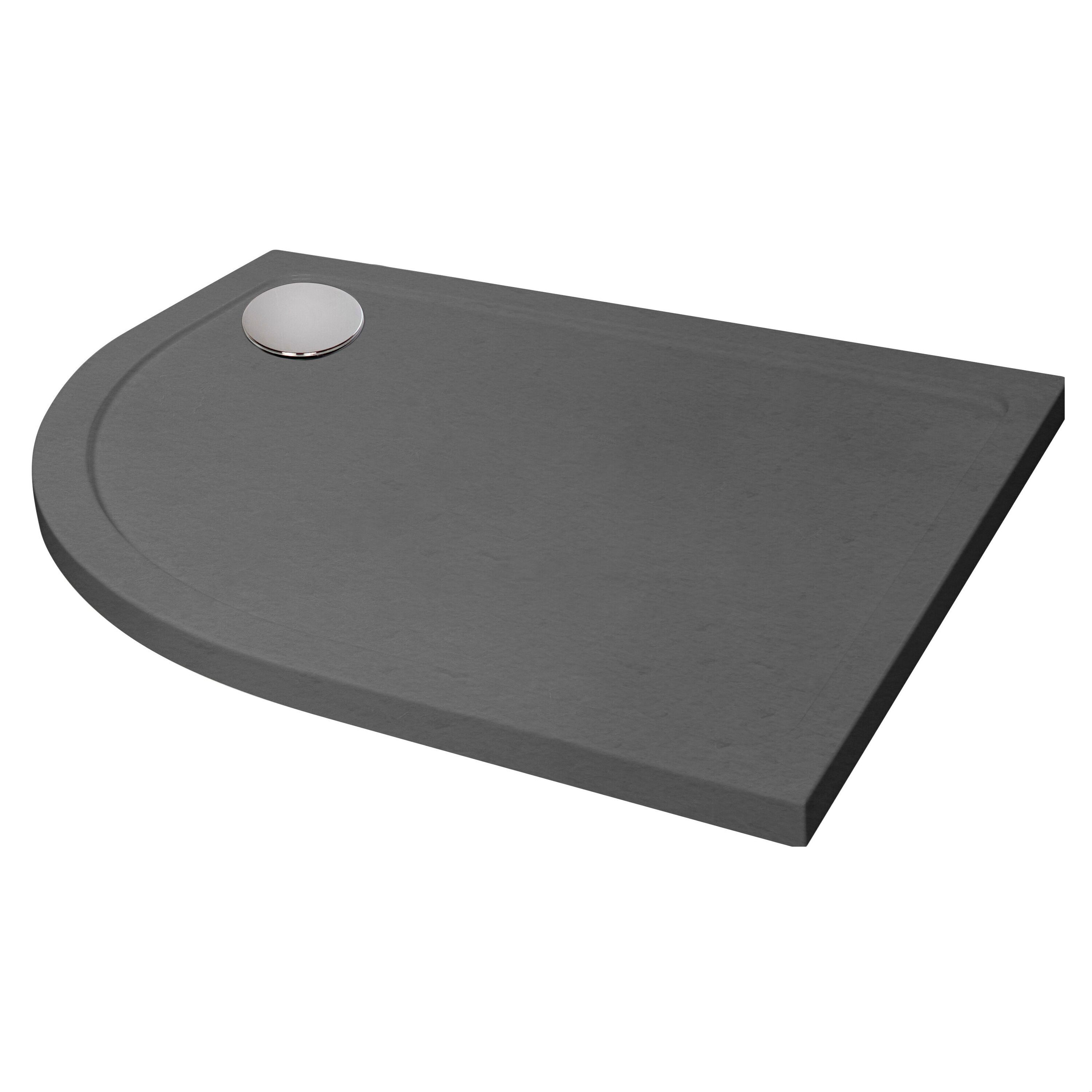 Balterley Stone Tray 1200x800LH Quad Slate
