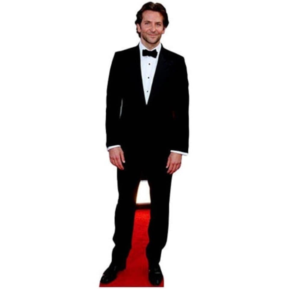 Bradley Cooper Lifesize Cardboard Cutout 189cm