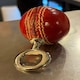 image 3 of CRICKET-GIFTS - Real Cricket Ball Bottle Opener | Made from Genuine Leather | For Cricket Fans | Unique Bar Accessory | Handmade and Designed in the UK