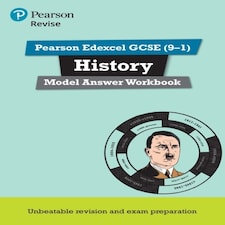 Pearson Revise Edexcel Gcse History Model Answer Workbook - For 2025 2026 Exams