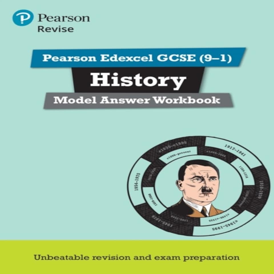 Pearson Revise Edexcel Gcse History Model Answer Workbook - For 2025 2026 Exams