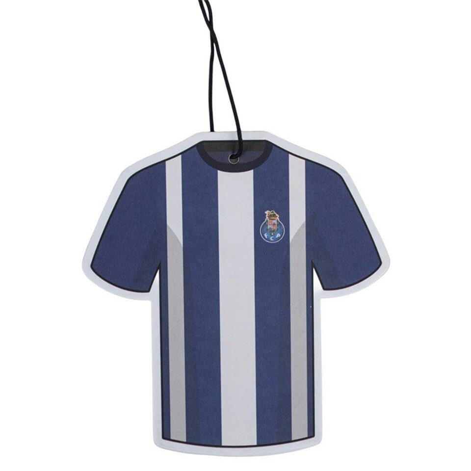 image 1 of FC Porto Football Shirt Hanging Air Freshener - Blue/Grey - One Size