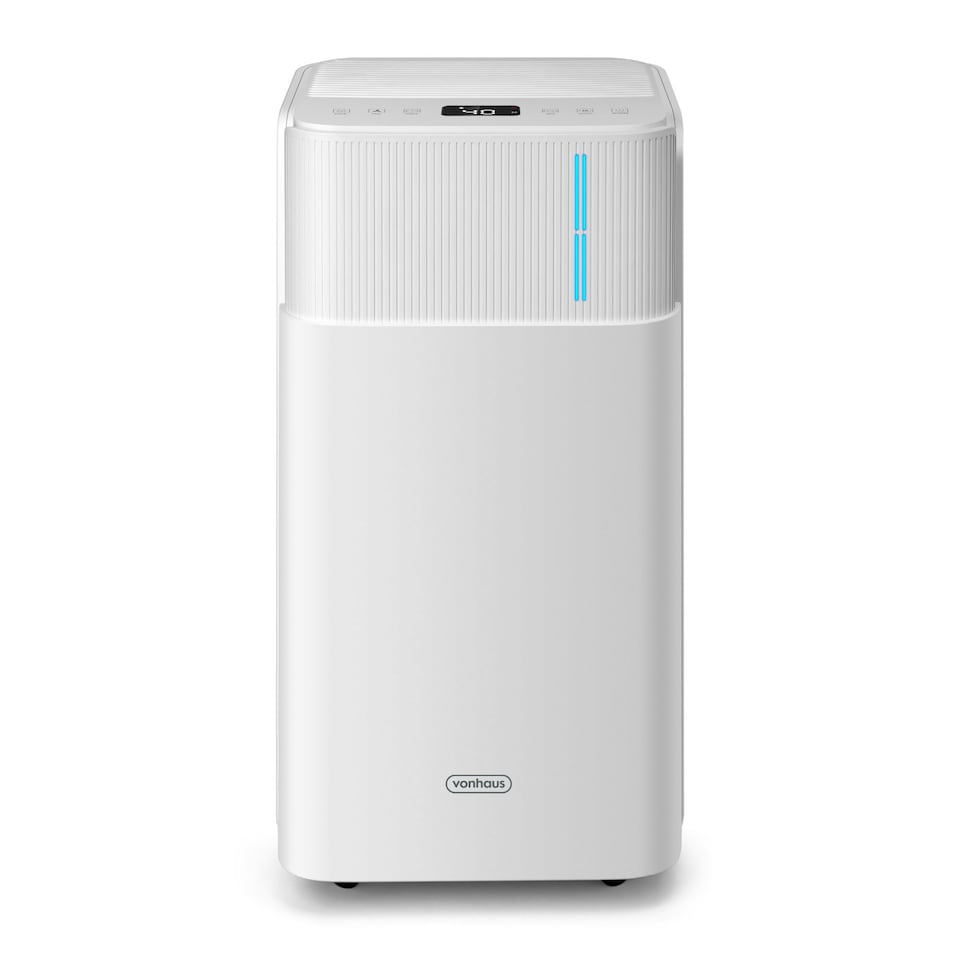 image 1 of VonHaus Dehumidifier 12L/Day with 24 Hour Timer