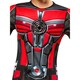 image 2 of Ant-Man Childrens/Kids Deluxe Costume - Red/Black/Silver - 3-4 Years 3