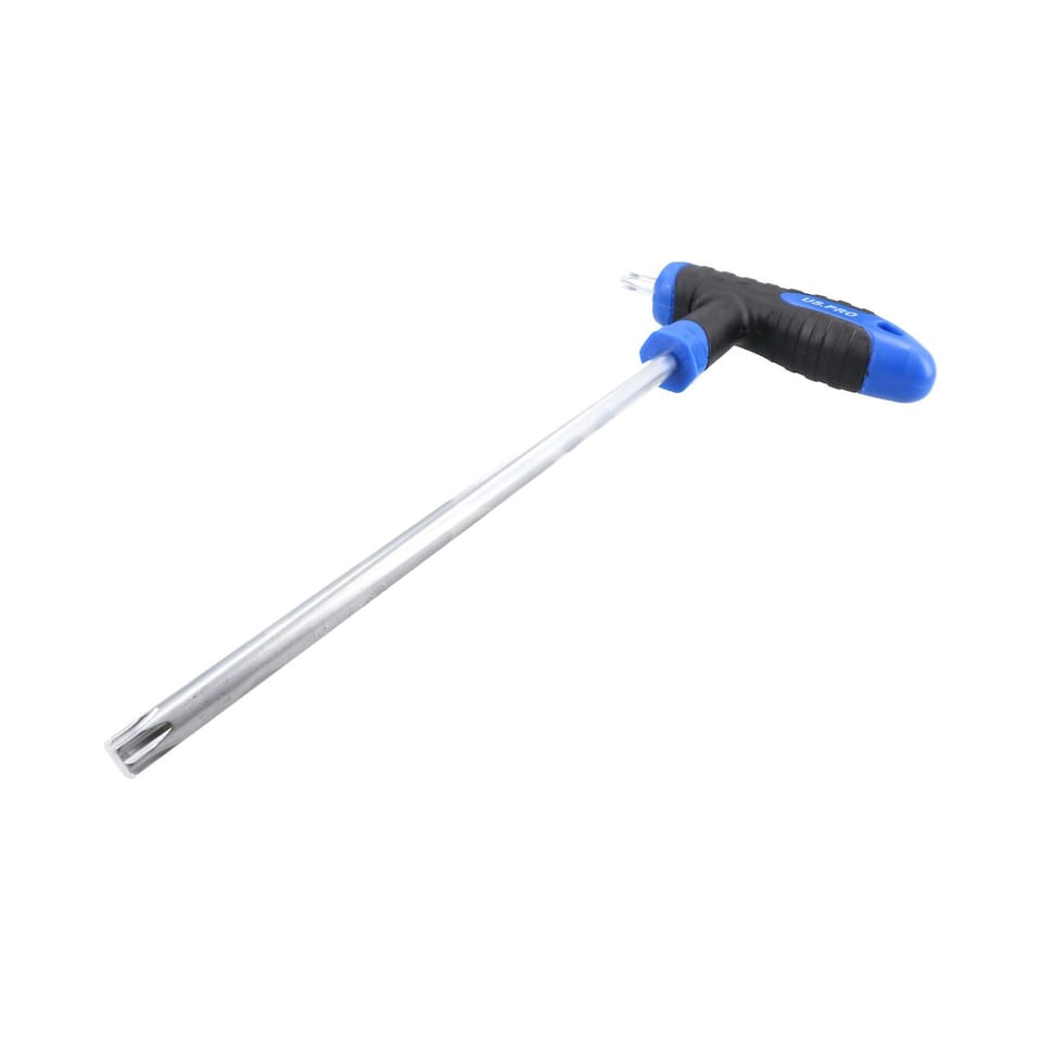 image 1 of T50 T-Handle Torx Screwdriver Star Key Tamper Torx Tool Chrome Vanadium Steel