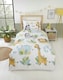 image 2 of Rumble in the Jungle Duvet Cover Set - Toddler