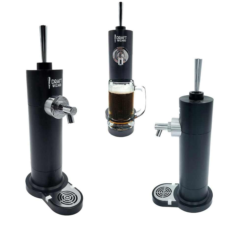 image 1 of Mad Monkey Draft Wizard Beer dispenser for cans