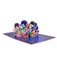 image 3 of Midnight Magic New Year’s 3D Pop Up Greeting Card