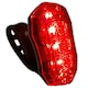 image 5 of Sport Direct 20 Lm 3x LED Bike Front Light Awe Rear SuperBright 5 x Red SMD LEDs Set