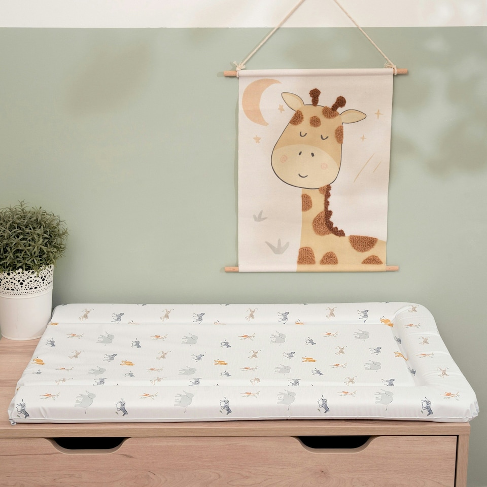 image 1 of Clair de Lune Jungle Dream Changing Mat Travel