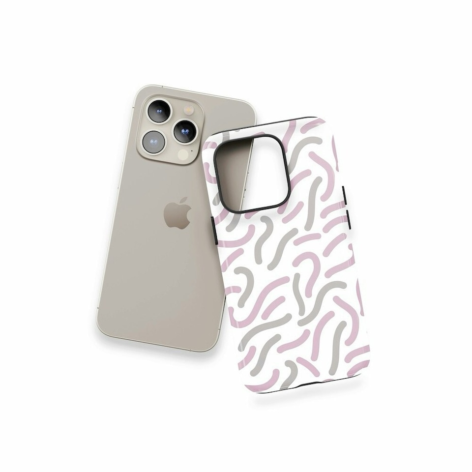 image 1 of Doodle Phone Case | Multi | iPhone 16
Slim | iPhone 16
Slim