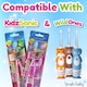 image 5 of Brush Baby Replacement KidzSonicÂ® Kids Electric Toothbrush Heads