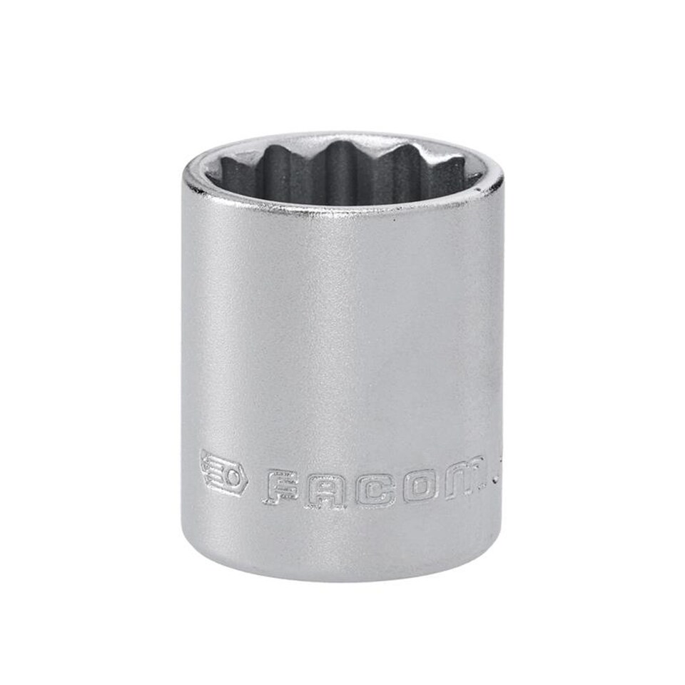 image 1 of Facom J.18T 12-point standard socket 3/8in drive 18mm.