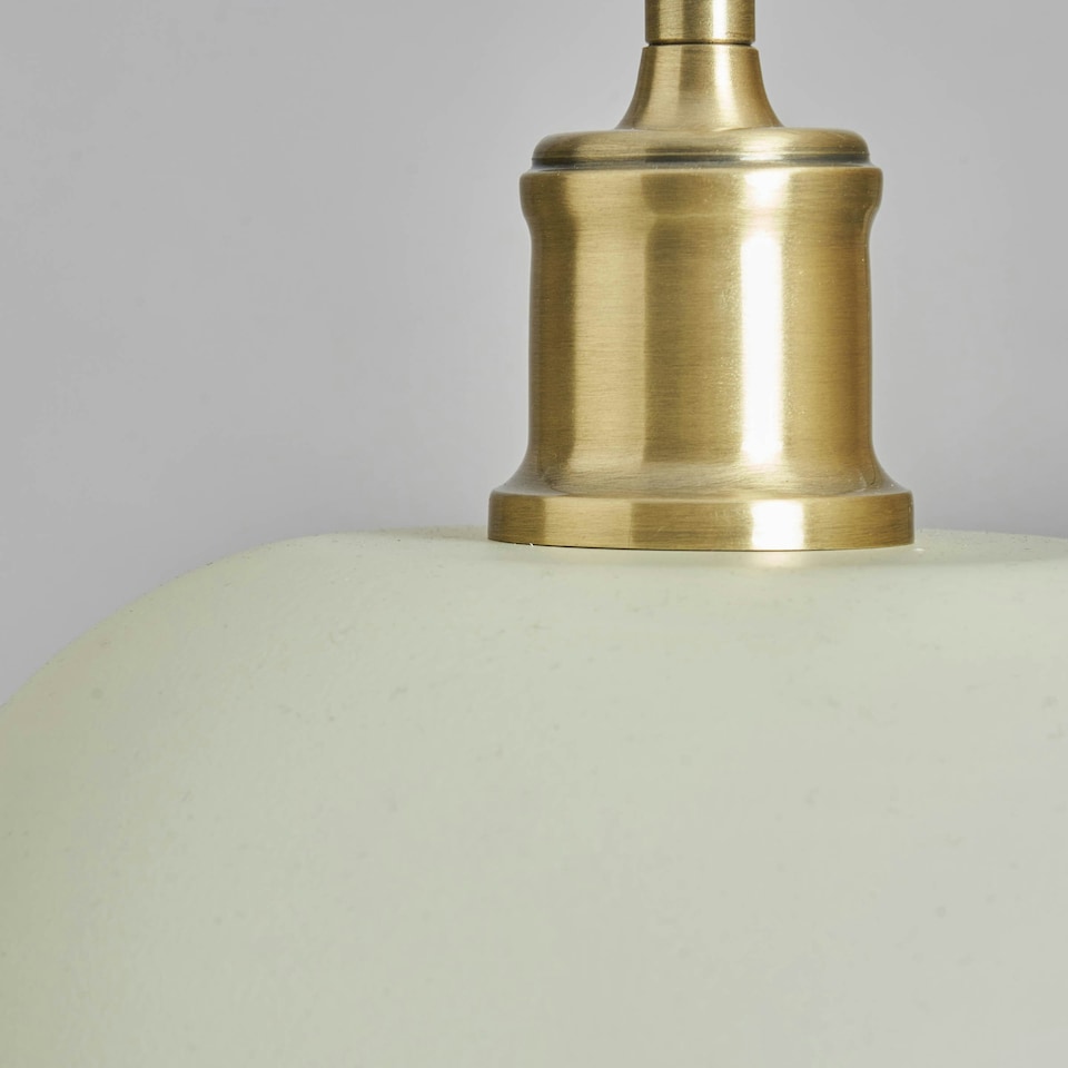 image 1 of BHS Dale Galley Ceiling Pendant, Satin Ivory