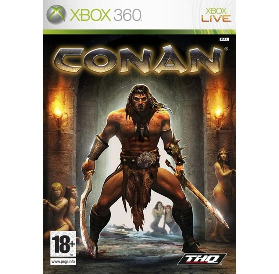 Conan (Italian Box - EFIGS In Game) Xbox 360