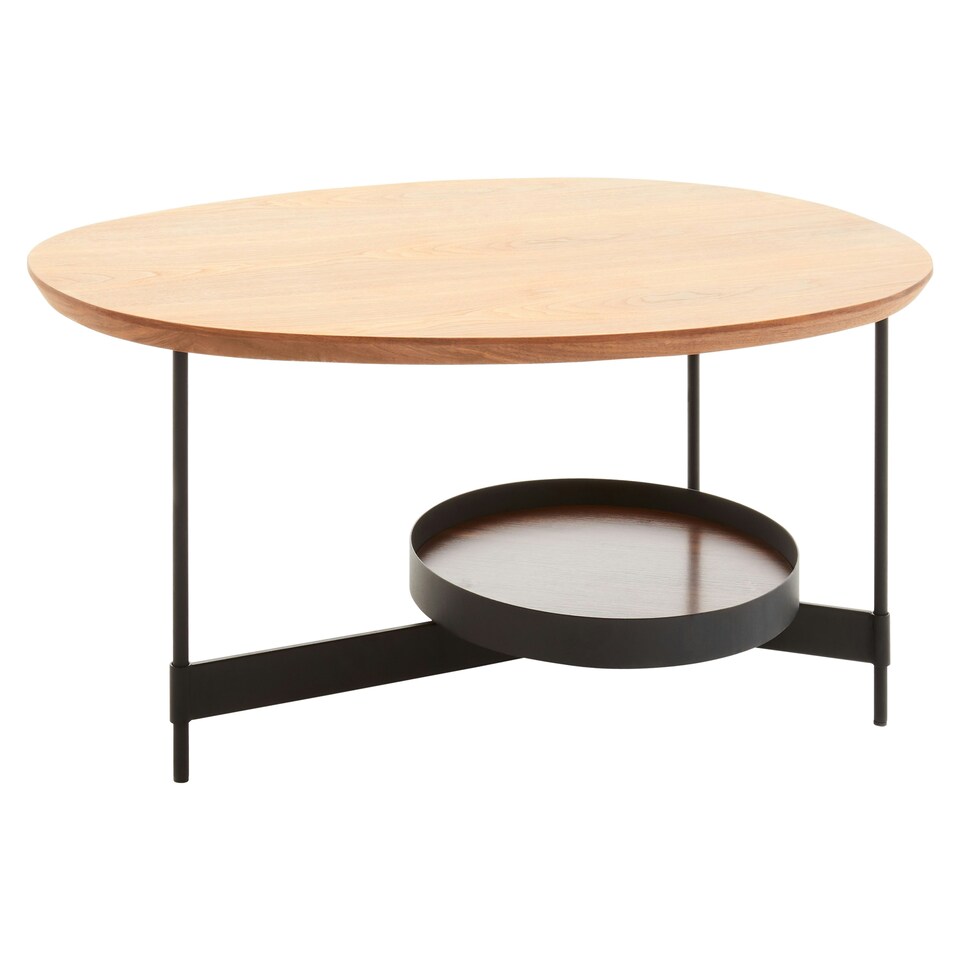image 1 of Interiors by Premier Coffee Table With Oblong Top Brown