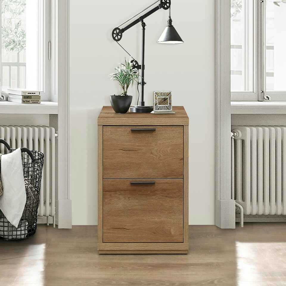 image 1 of Birlea Stockwell 2 Drawer Bedside