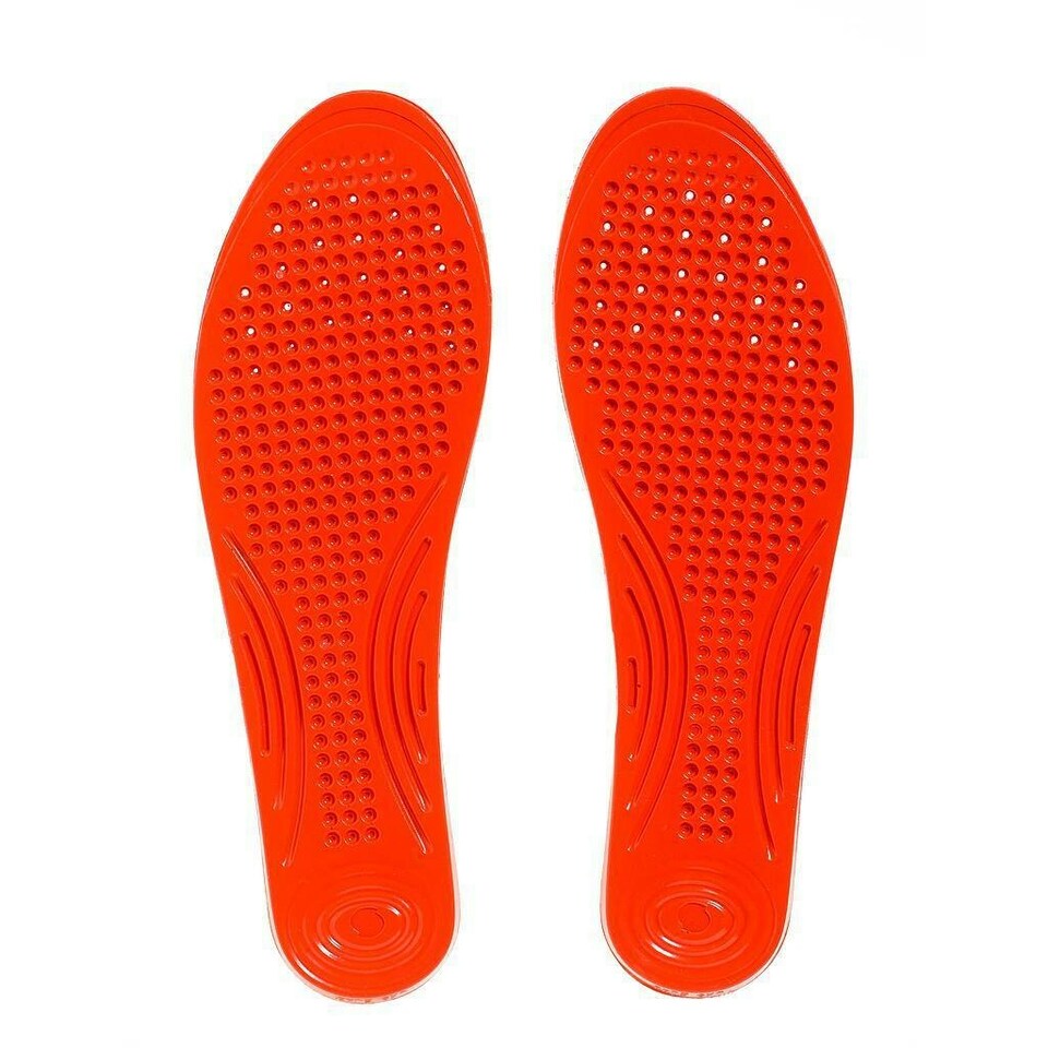 image 1 of Sorbothane Full Strike Insoles - Blue/Red/Black - 7 UK