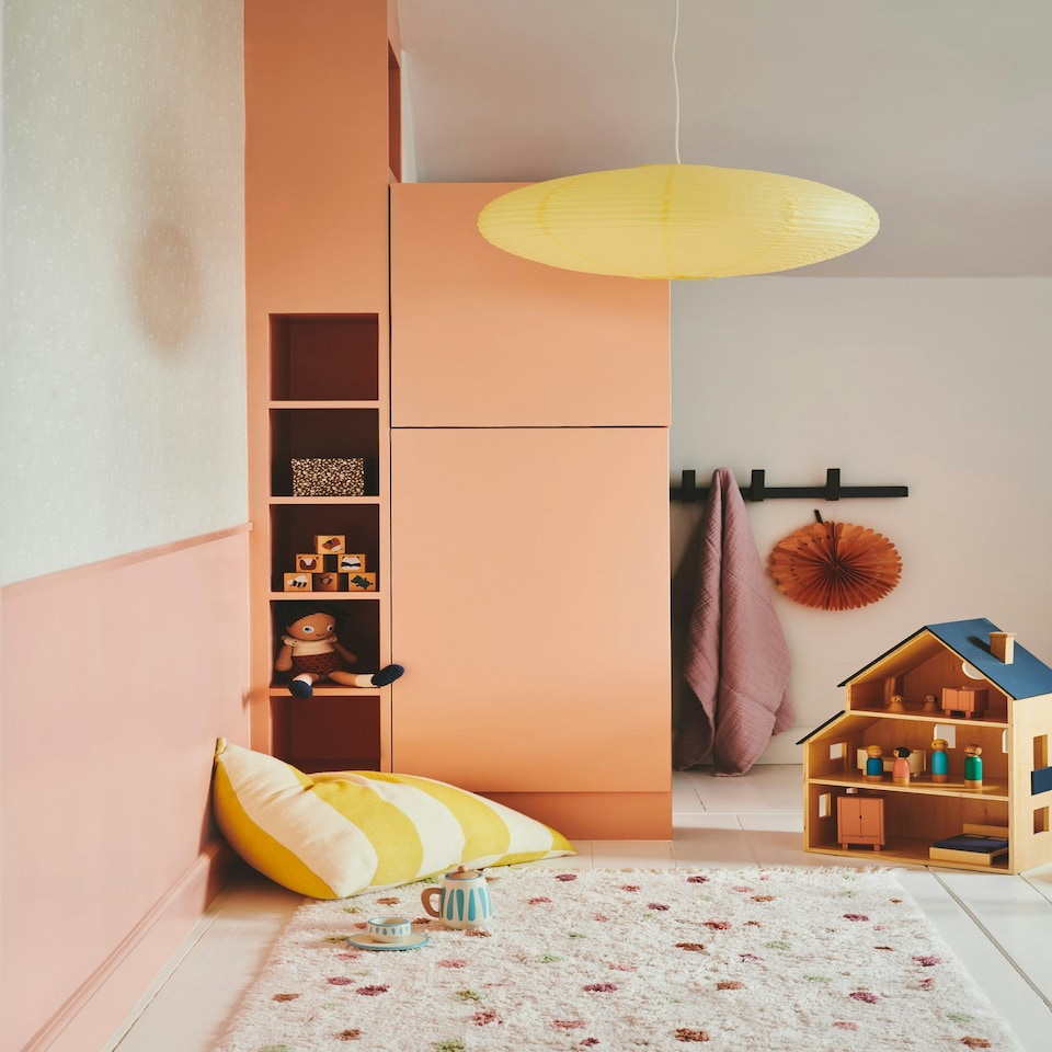 image 1 of Villo 60 | Lamp shade | Yellow Yellow | Yellow