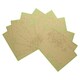 image 3 of 10pc Assorted Sandpaper Sanding Sheets for Metal Wood Plastic Medium 100 Grit