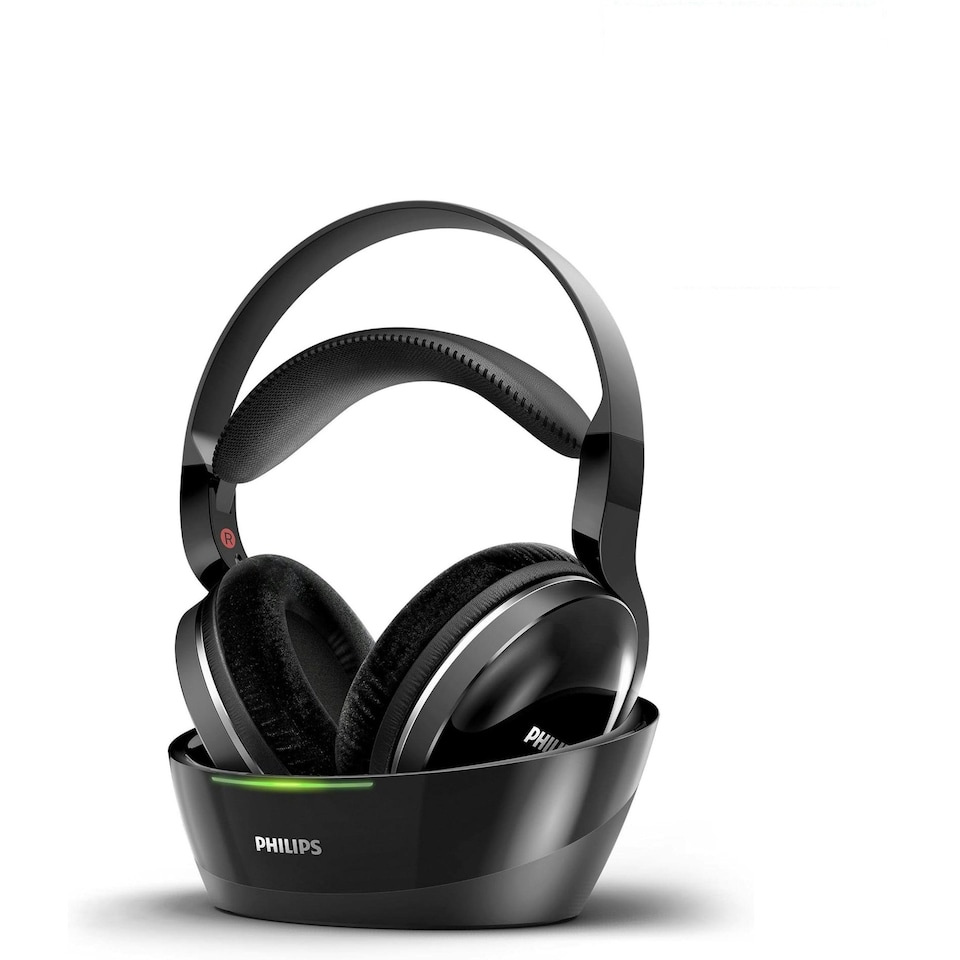image 1 of Philips SHD8850 Wireless Over-Ear RF Hi-Fi TV headphones | Black