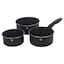 Matt Black - 3 Pcs Frying Pans