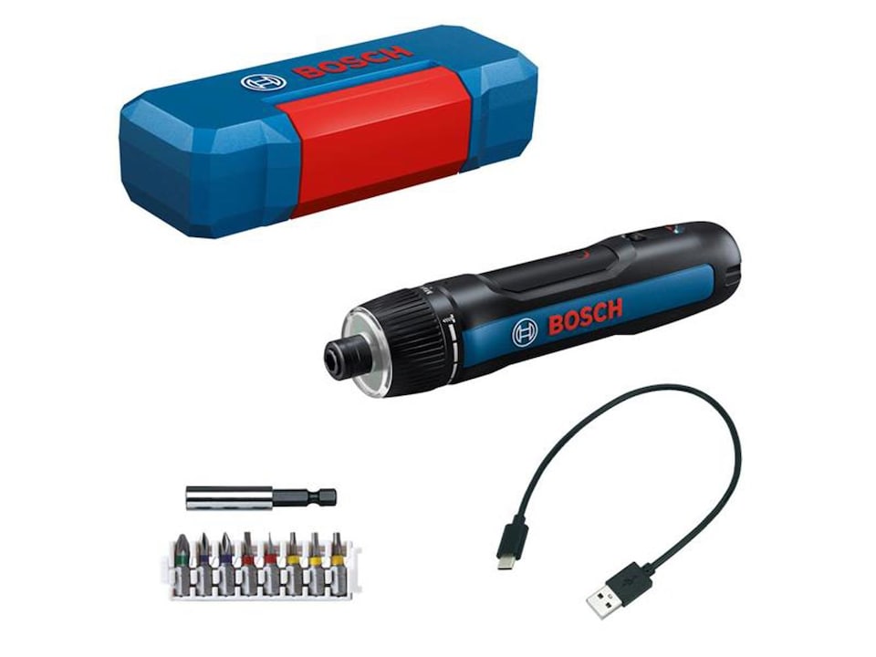 image 1 of Bosch Go Professional Cordless Screwdriver