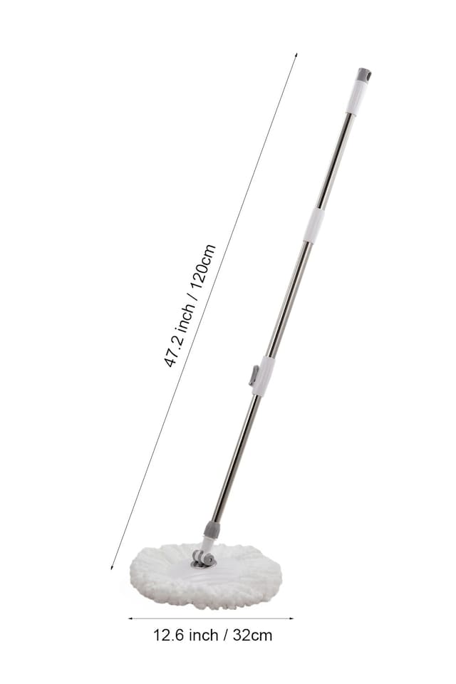 image 1 of Living and Home Spin Mop and Bucket Set