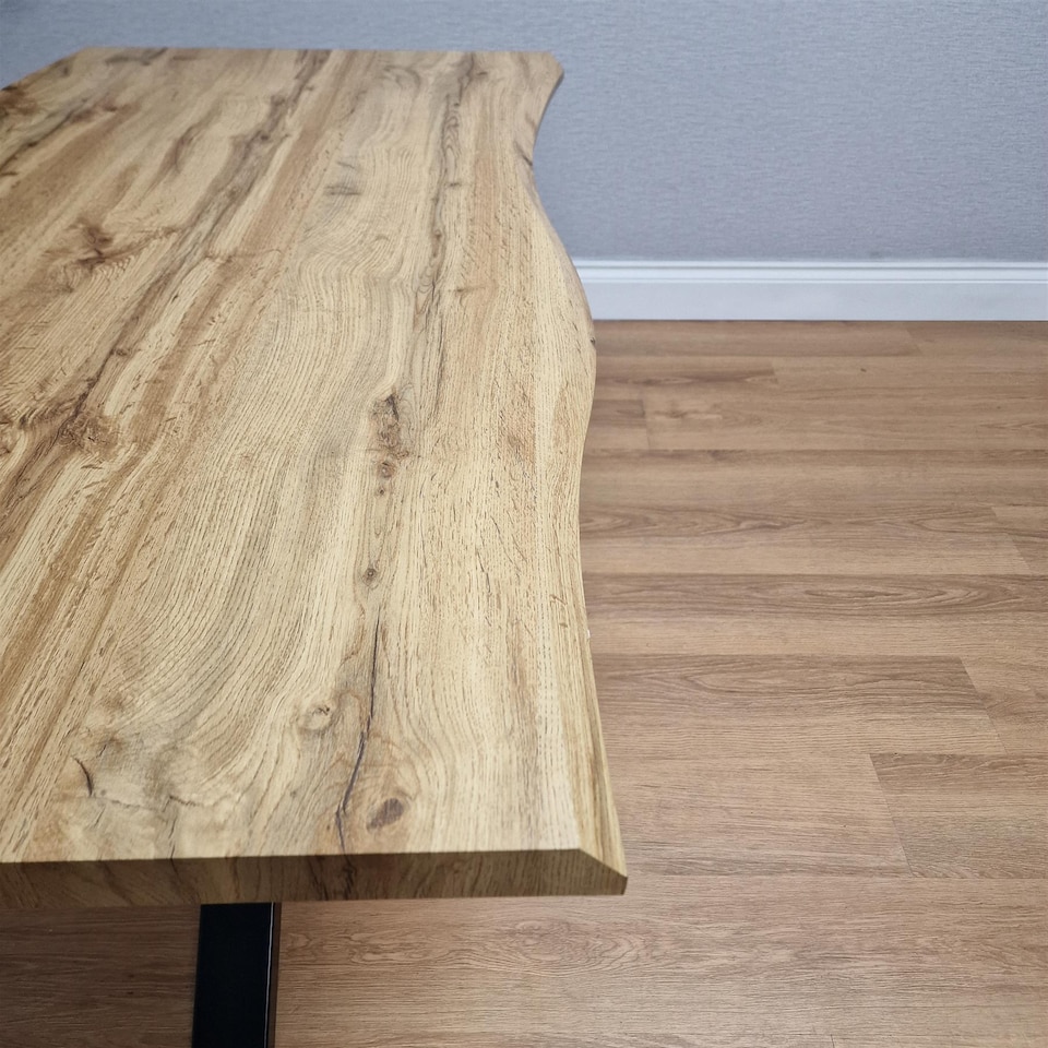 image 1 of Dining Table with 4 Grey Velvet Chairs and Padded Bench, Dining Room Furniture