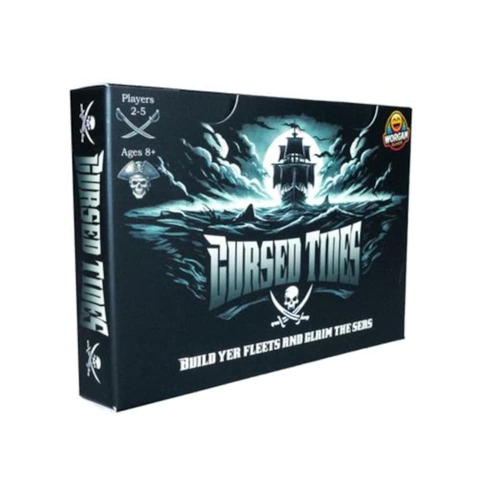 Cursed Tides - Board Game - Brand New